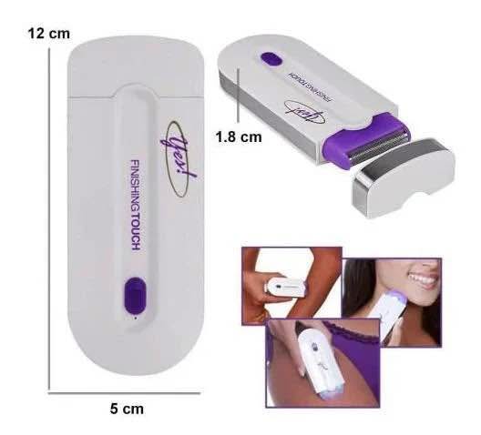 Depiladora Electrica portatil Piel de Seda