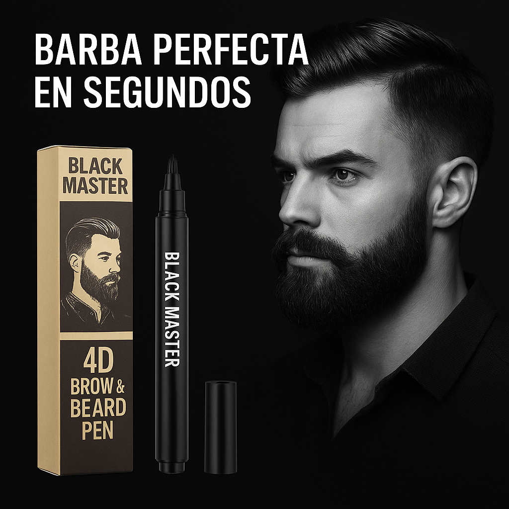 Lapiz Marcador Para Barba Y Ceja