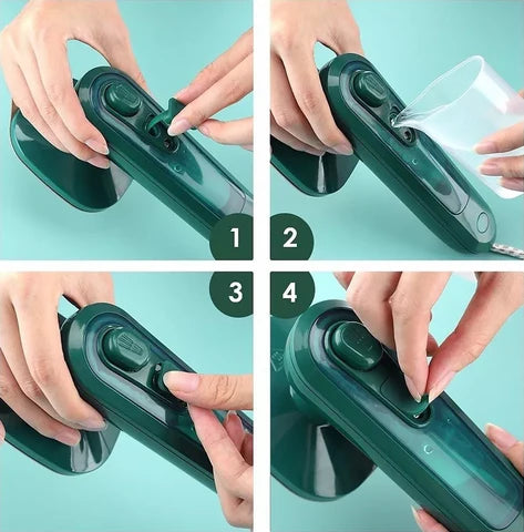 Mini Plancha de Viaje y portátil.