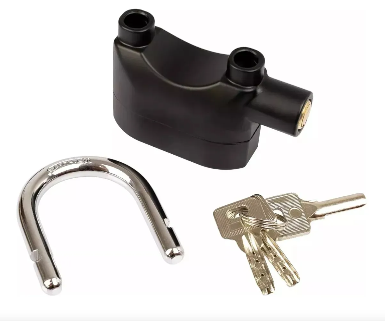 Candado con Alarma Antirrobo