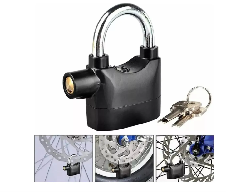 Candado con Alarma Antirrobo
