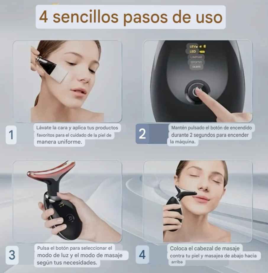 🌟Masajeado Facial - Cuello -PREMIUM-🌟