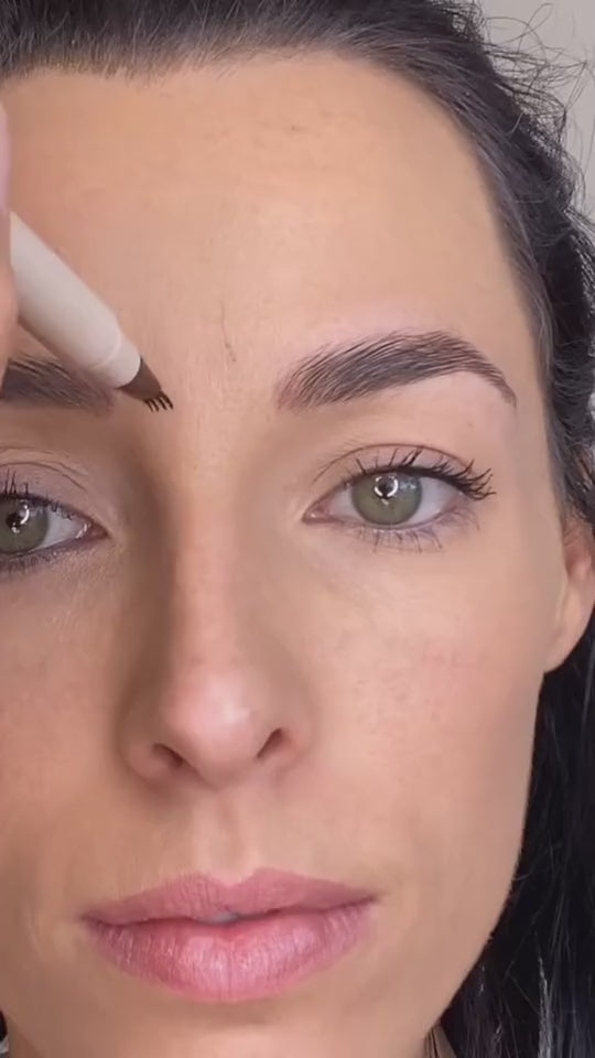 Lapiz Marcador Para Barba Y Ceja