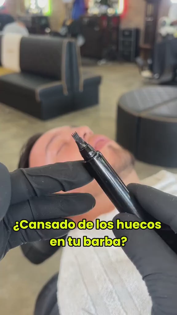 Lapiz Marcador Para Barba Y Ceja