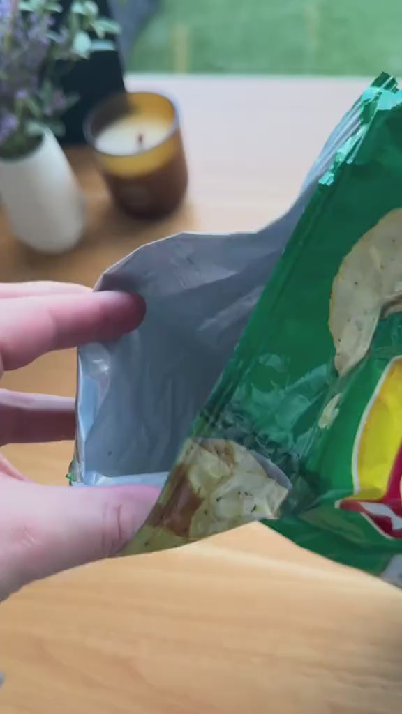 Sellador de bolsas portatil