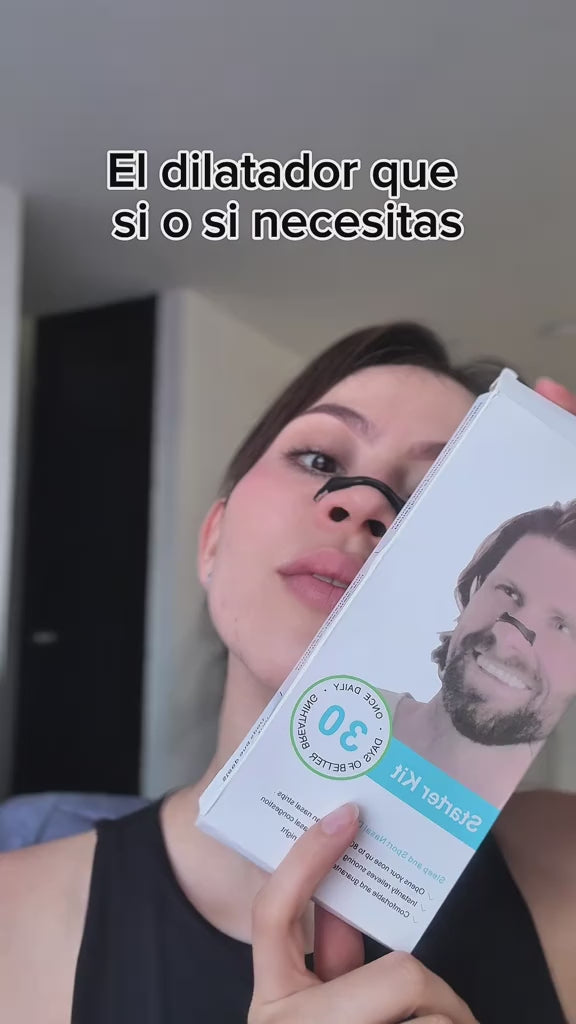 Tiras Nasales Magneticas