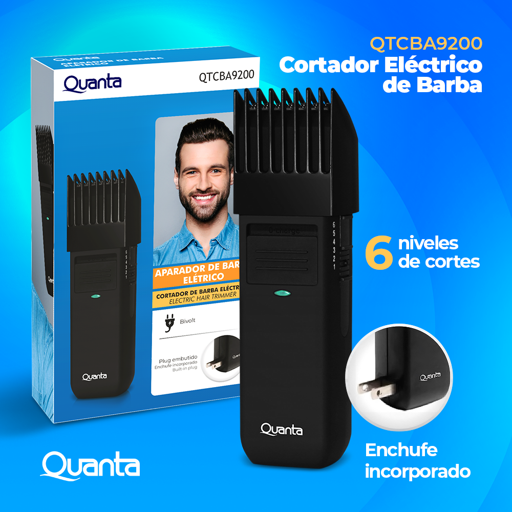 ✨  Afeitadora Quanta  Precisión profesional en casa